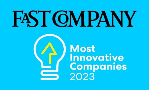 Fast Company World’s Most Innovative Companies 2023 logo